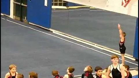 Matthew Boys Gymnastics Level 5, 7-9 year old Gymn...