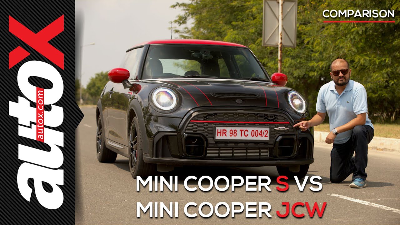 ⁣Mini Cooper JCW vs Cooper S: Which is the better hot hatch? | Comparison | autoX