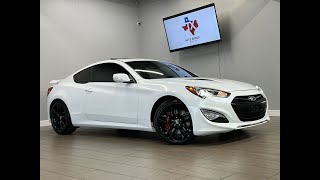 2015 HYUNDAI Genesis Coupe Ultimate 3.8L V6 348HP RWD Automatic Racing Style - For Sale Hyundai Genesis Coupe Sale