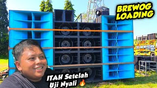 Brewog Loading Anniversary Team Sotok Cek Sound Gedog Kulon