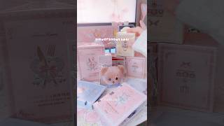 unbox with me! 🌸 flower knows sweetie bear collection 🧸🎀 #unboxing #haul discount code:raix