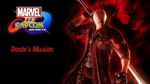 Ashes to Ashes! | Marvel vs Capcom infinite: Dante