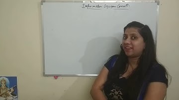 CA FINAL ISCA CLASSES MAY 2019. INFORMATION SYSTEMS CONCEPT PART-3