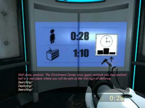 Portal - Gold: Least Time - 13-18