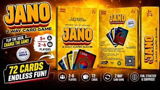 How to play"JANO 2 WAY CARD GAMES" ....Different way of knowing..... screenshot 3