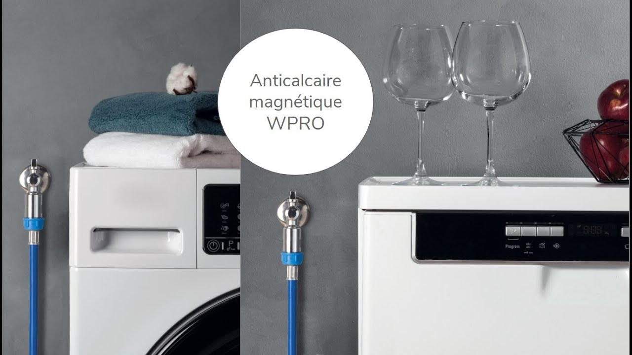 Wpro Système De Filtre Anti-calcaire Magnétique Puissant Pour Lave-linge Et  Lave-vaisselle Anti-calc - AliExpress