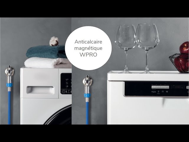 Anticalcaire magnetique pour lave linge et lave vaisselle raccord robinet  detartrage