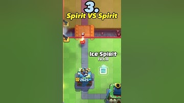 Useful Ice Spirit Techs You MUST Know in Clash Royale