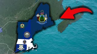 New England States - Geography of the 6 States | Kxvin 04 U S Geography Made Simple New England Political And Physical Geography