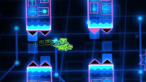 "Digital Combo" by distortt (Easy Demon) | Geometry Dash.