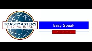 Easy Speak   Close a Meeting