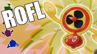 Pokémon How To Use Fan Rotom Rotom-F Moveset - Pokemon Omega Ruby And Alpha Sapphire X&Y Guide