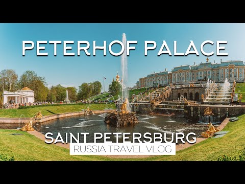 PETERHOF PALACE - TSAR'S RESIDENCE /// ST PETERSBURG, RUSSIA