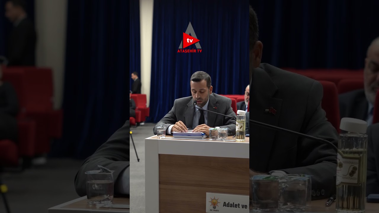 SERDAR ORHAN, 'FİLİSTİN HALKININ YANINDA OLMANIZ VİCDANIN SESİDİR'