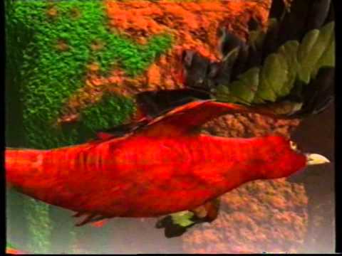 [香港經典廣告](1995)三菱 神畫電視機
