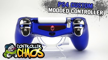 PS4 Custom LED Light Bars  - Custom Controllers - Controller Chaos