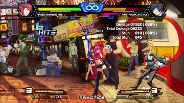 CHAOS CODE -NEW SIGN OF CATASTROPHE TRAINING MODE WITH HERMES