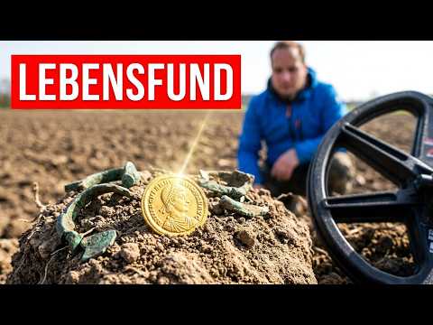 Sondeltour 095 "Römisches Gold" - Sondeln - Sondengänger - Schatzfund - Antik