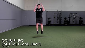 DOUBLE LEG SAGITTAL PLANE JUMPS