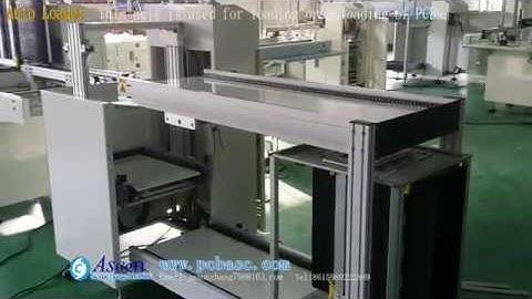 Automatic Pcb Loader and smt loader machine for smt production line