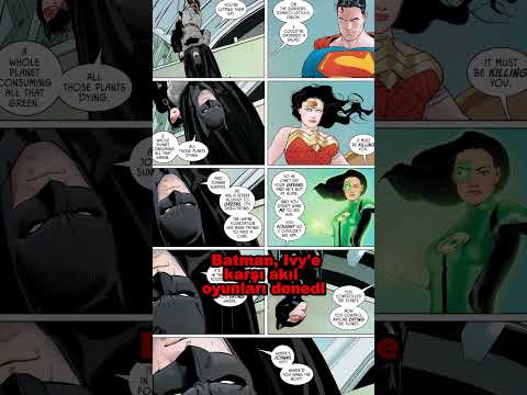 Superman Batman'e Yumruk Atarsa Ne Olur? DC