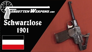 Schwarzlose 1901 Toggle-Delayed Prototype