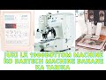 Juki Bottom Machine Ko Batik Me Tabdeel Kaise Kare | Juki Bottom Machine Convert in Batik