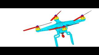 "SolidWorks Drone View Animation | 3D Design Showcase"