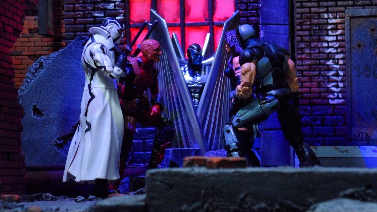 Quickie Channel Update, Articulated Comic Book Art X-Force Display