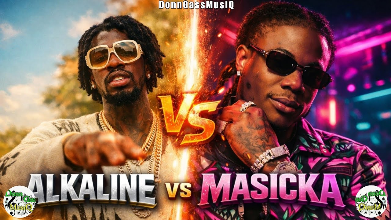 Alkaline Vs Masicka | Dancehall Video Mix 2026: GRADUATE- Alkaline | Masicka vs Alkaline
