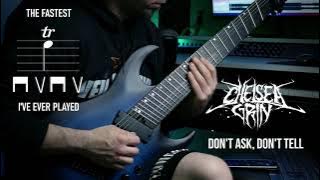 THE FASTEST TRILL I'VE EVER PLAYED | Chelsea Grin | Don't Ask, Don't Tell | Solo Cover