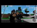 Ich werde das erste mal festgenommen.. Roblox