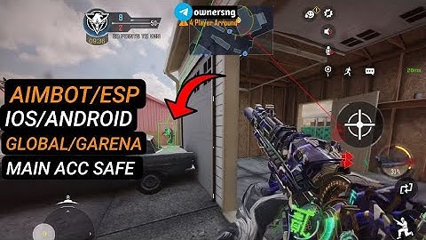💥 COD mobile HACK/MOD menu IOS & Android = Unlimited AIMBOT, ESP & More 