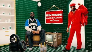 Diamond Platnumz Ft Rick Ross - From Tanzania Official Video