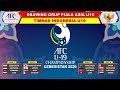 HASIL DRAWING GRUP PIALA ASIA U19 UZBEKISTAN | TIMNAS INDONESIA U19 PIALA ASIA U19 2020