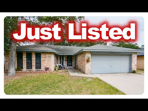 16722 Bonnie Sean Dr, Spring, TX home video tour