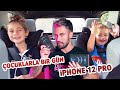 ASLAN VE KAPLAN'LA BİR GÜN! 😍 iPhone 12 Pro İnceleme VLOG! #103