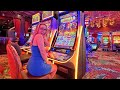 My Wife Won Huge On The NEWEST BUFFALO SLOT IN VEGAS!