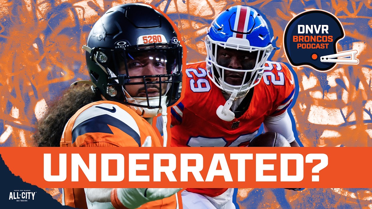 Who is the most underrated player on the Denver Broncos? | DNVR Broncos Podcast Live