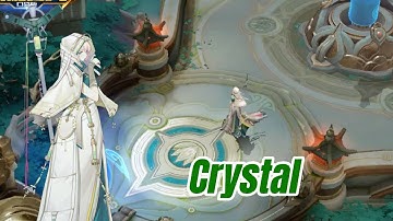 Crystal - Heroes evolved mobile - HEROES  NEWS