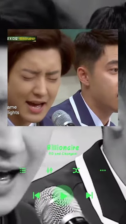 Chanyeol and DO Kyungsoo - Billionaire Cover | Story WA | EXO