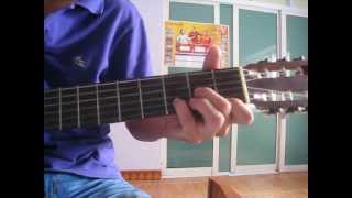 Video thumbnail of "Forever and one (Helloween) - Hướng dẫn đệm guitar"