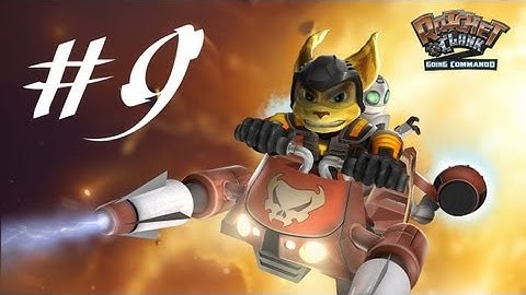 Ride Like the Wind! - Ratchet and Clank Going Commando Playthrough Part 9