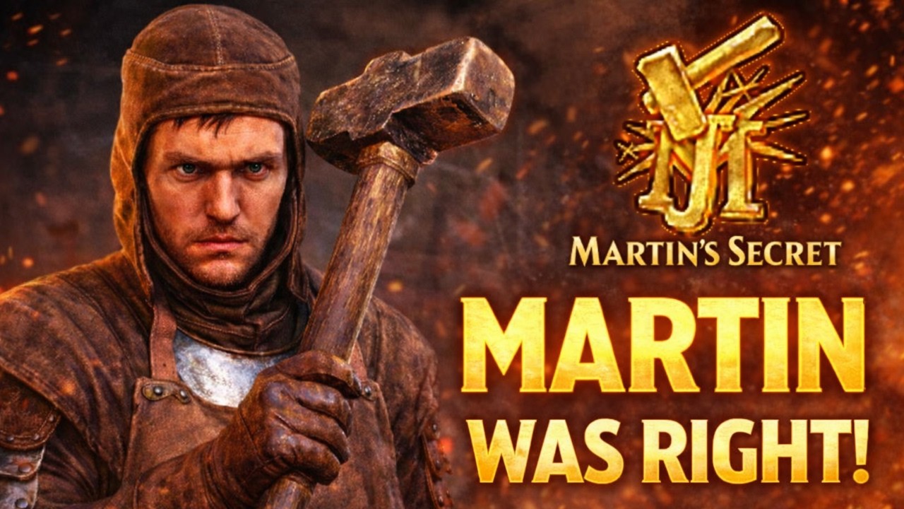 Martin’s Secret Explained – Perfect Blacksmithing in KCD2