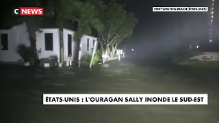 Etats-Unis : l'ouragan Sally inonde le sud-est du pays