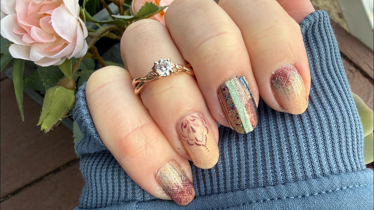 India Inspired Color Street Mani