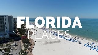 Top 10 Best Places to Visit in Florida - Travel Video