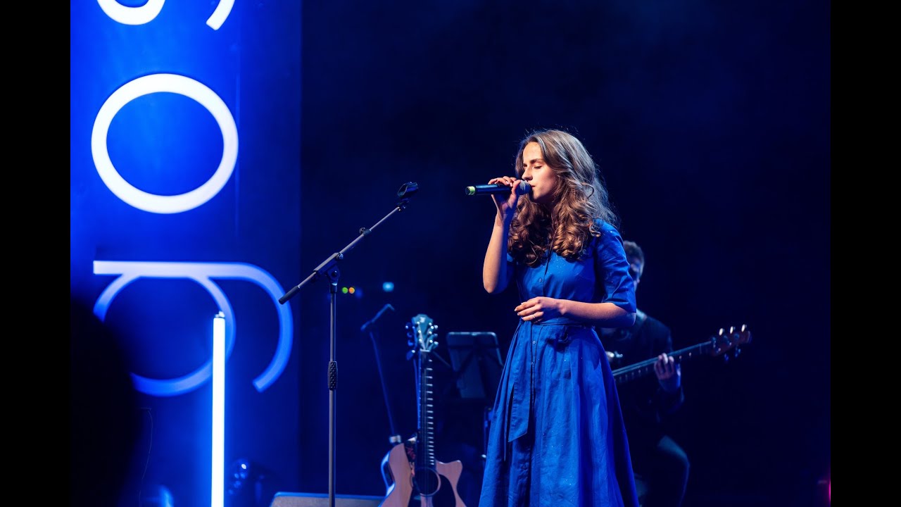 Gospeltalent Live | Anna Mária Salmášová - Verný Boh