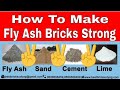 Raw Material Of Fly Ash Bricks | BBM | Kaise Fly Ash Bricks Banate Hen