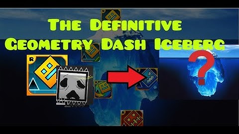 The Definitive Geometry Dash Iceberg